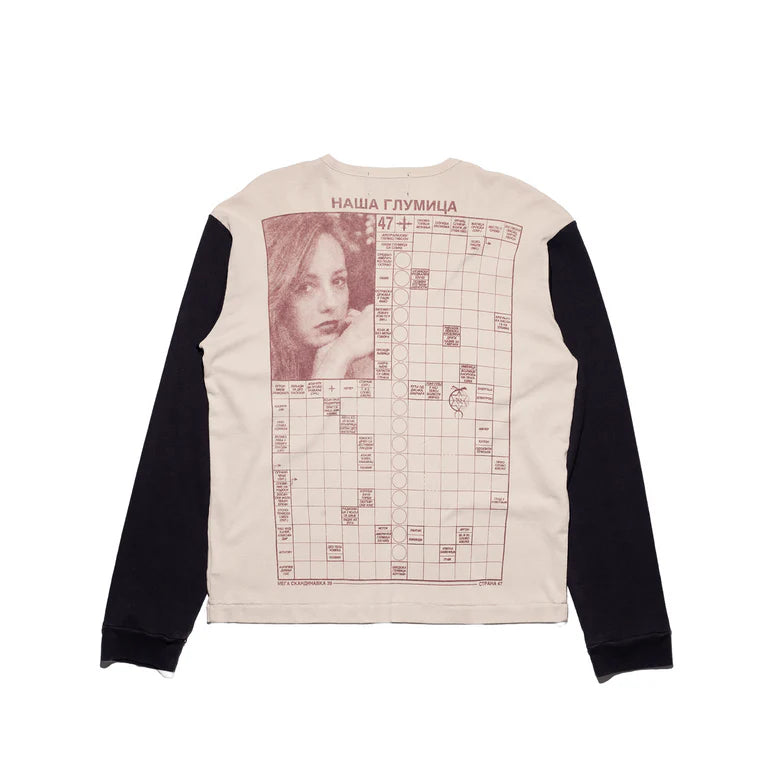 ENFANTS RICHES DEPRIMES - Jack Serbian Fantasy LS T-Shirt – Anrosa