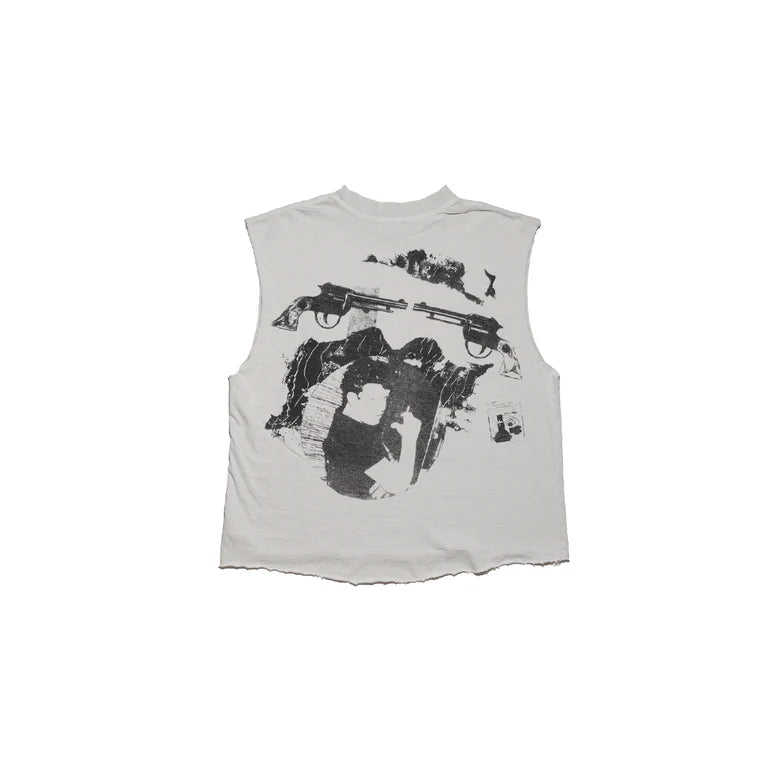 ENFANTS RICHES DEPRIMES - Endless Blockades Cut Off T-Shirt