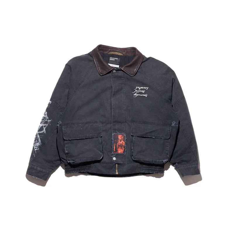 ENFANTS RICHES DEPRIMES - Constructivist Hunting Jacket – Anrosa Store