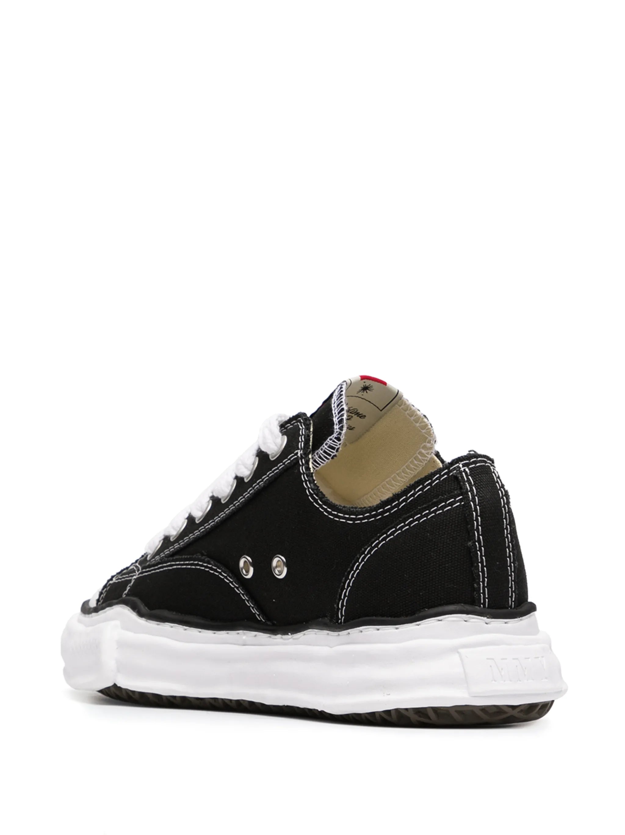 MAISON MIHARA YASUHIRO - Peterson Low Black Sneakers – Anrosa Store
