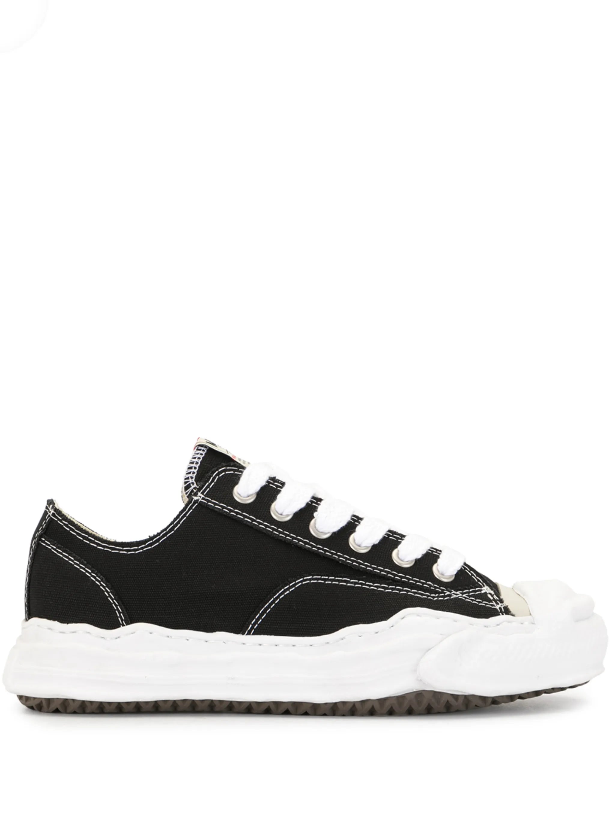 MAISON MIHARA YASUHIRO - Hank Low Black Sneakers – Anrosa Store