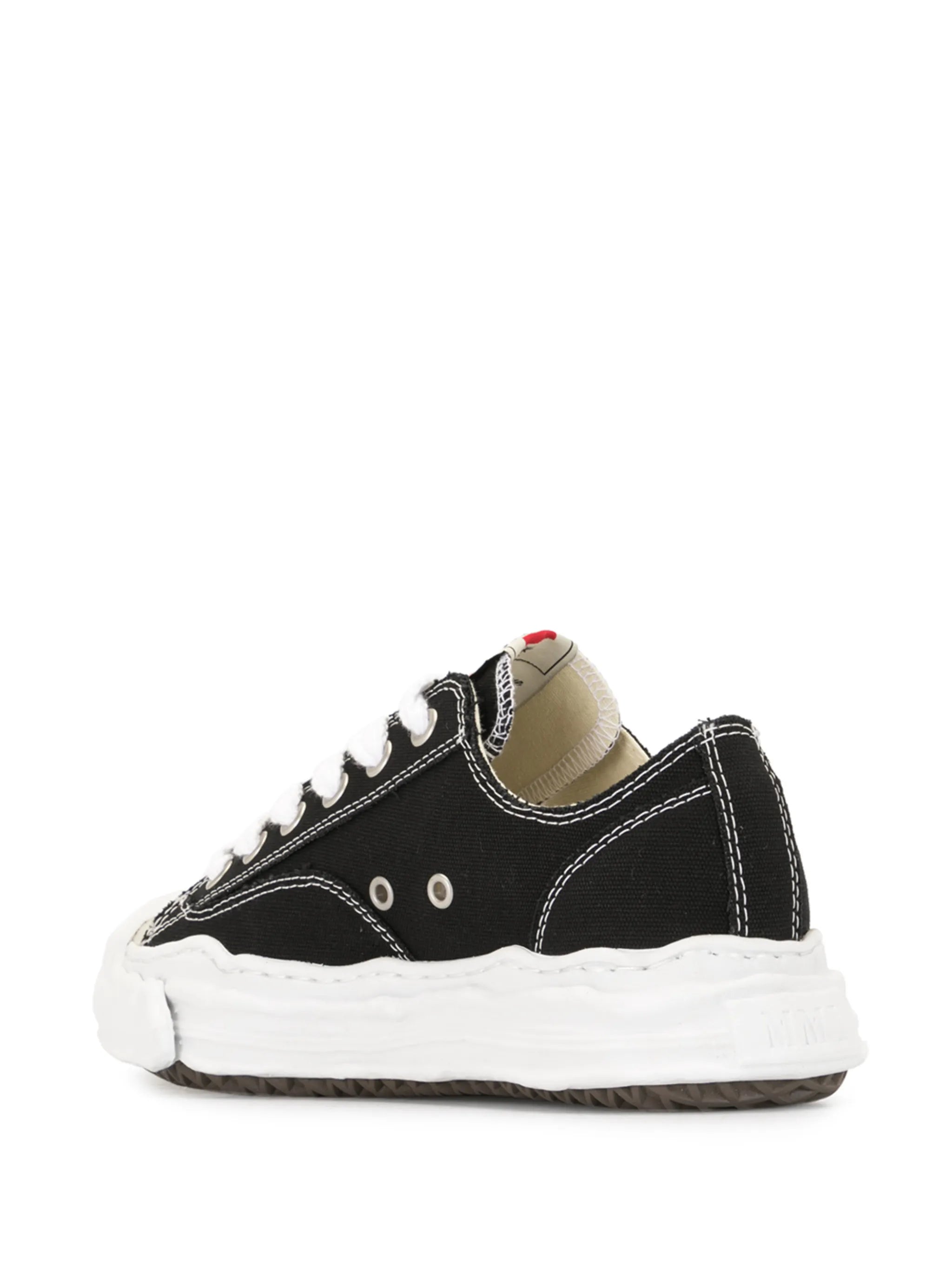 MAISON MIHARA YASUHIRO - Hank Low Black Sneakers – Anrosa Store