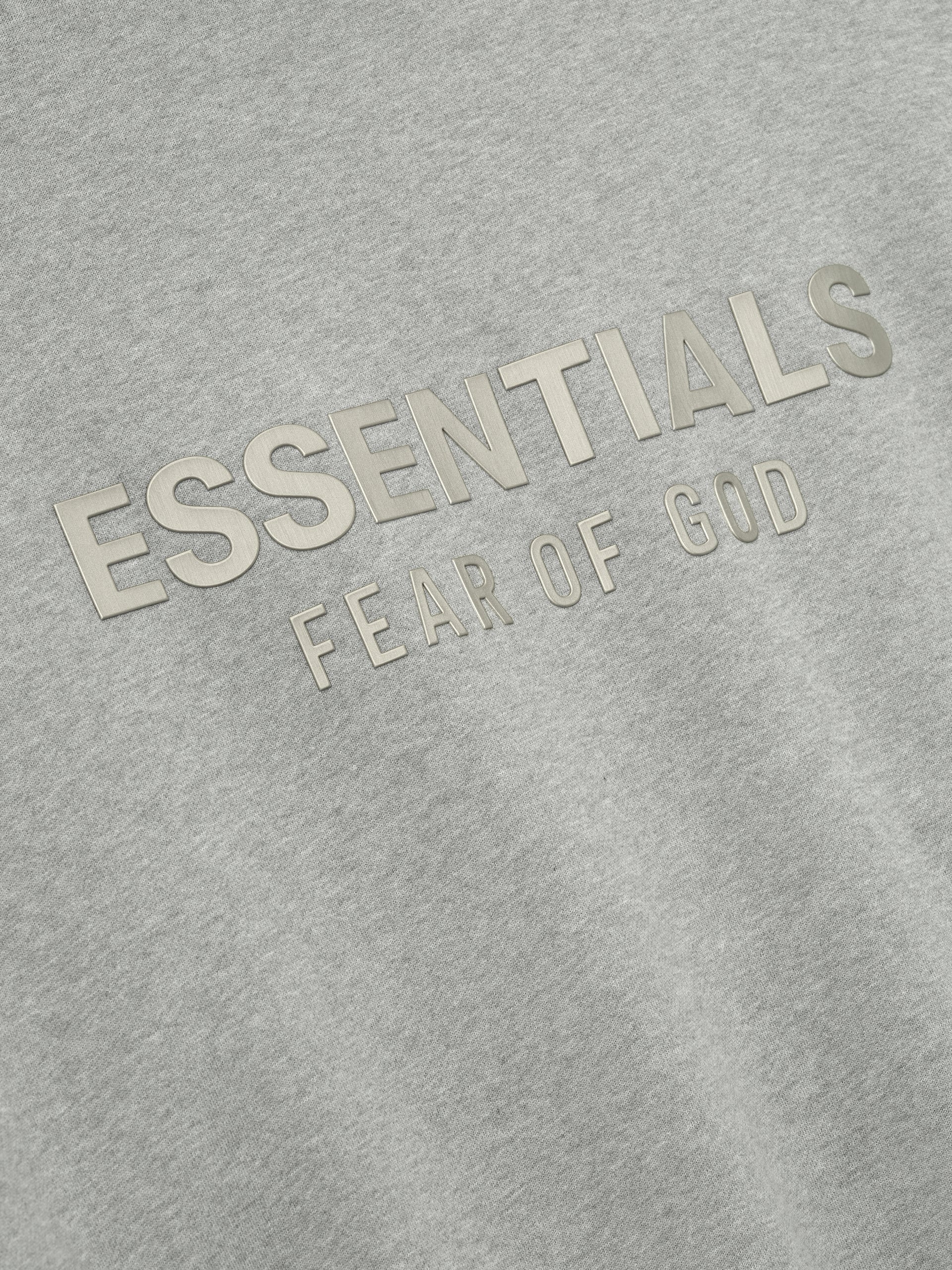 ESSENTIALS - Classic Fleece Hoodie Concrete Heather – Anrosa Store