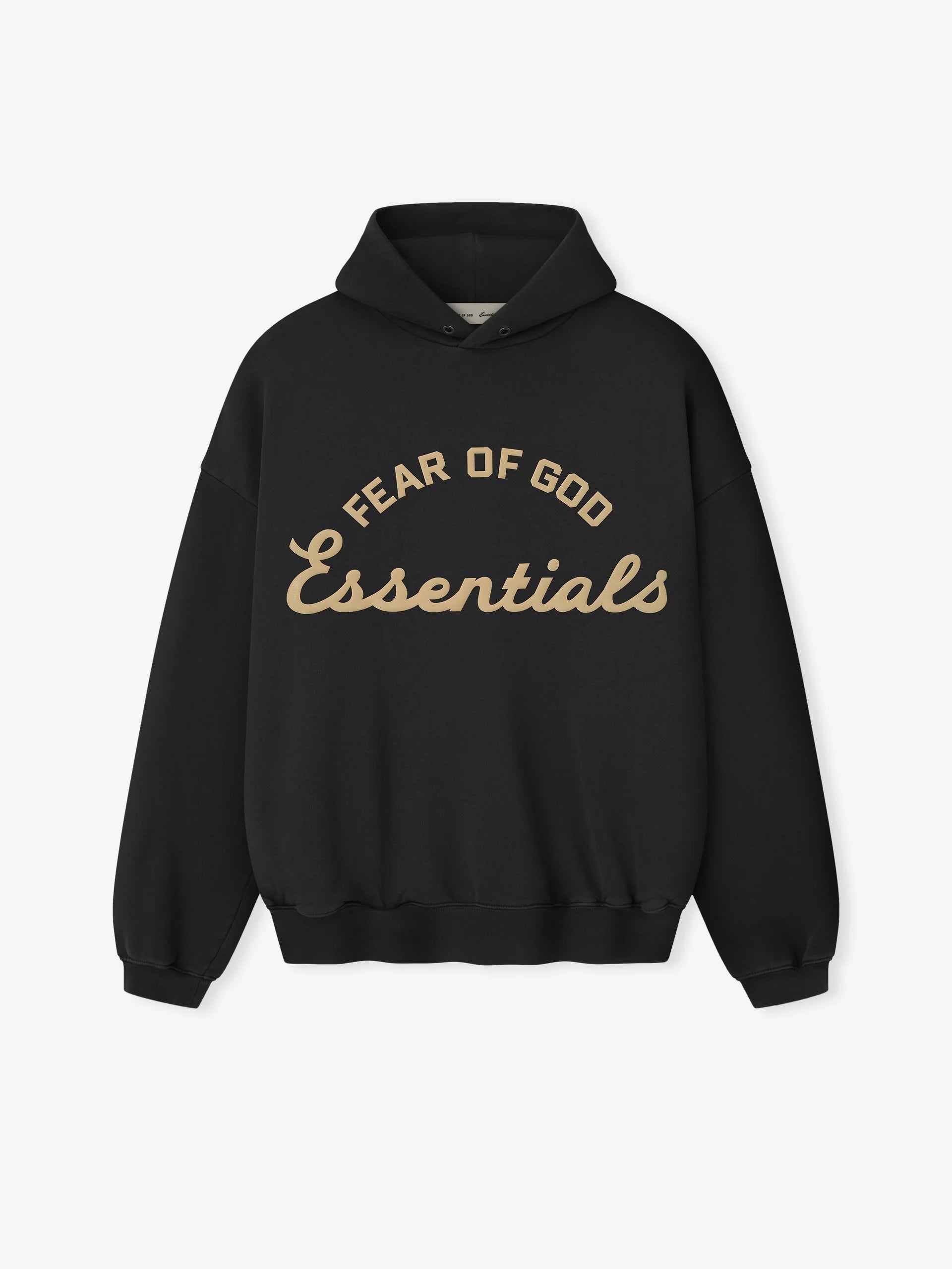 ESSENTIALS - Training 90'S Hoodie Faded Black – Anrosa Store