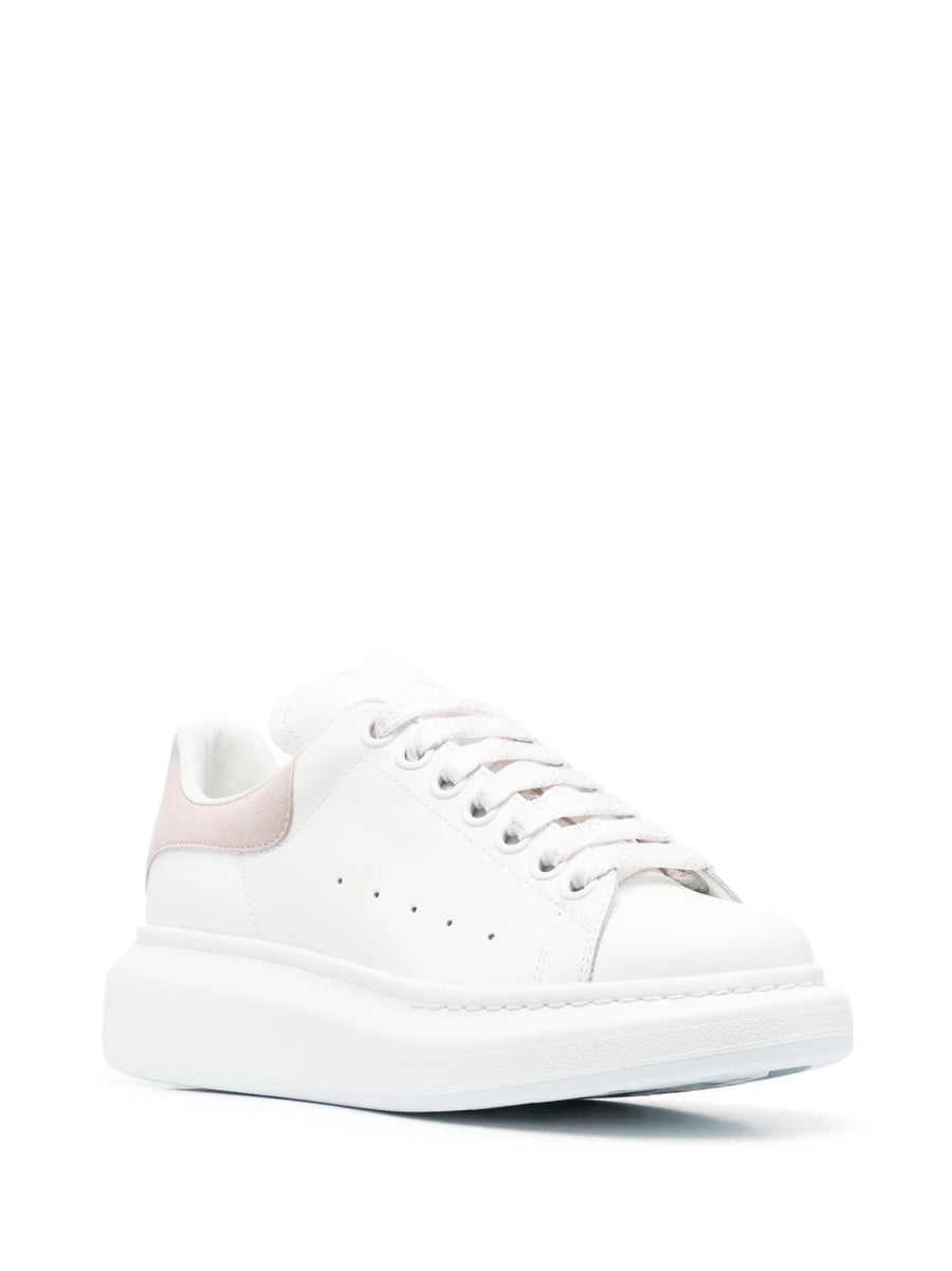 ALEXANDER MCQUEEN - Women's Oversized Sneaker White/Patchouli
