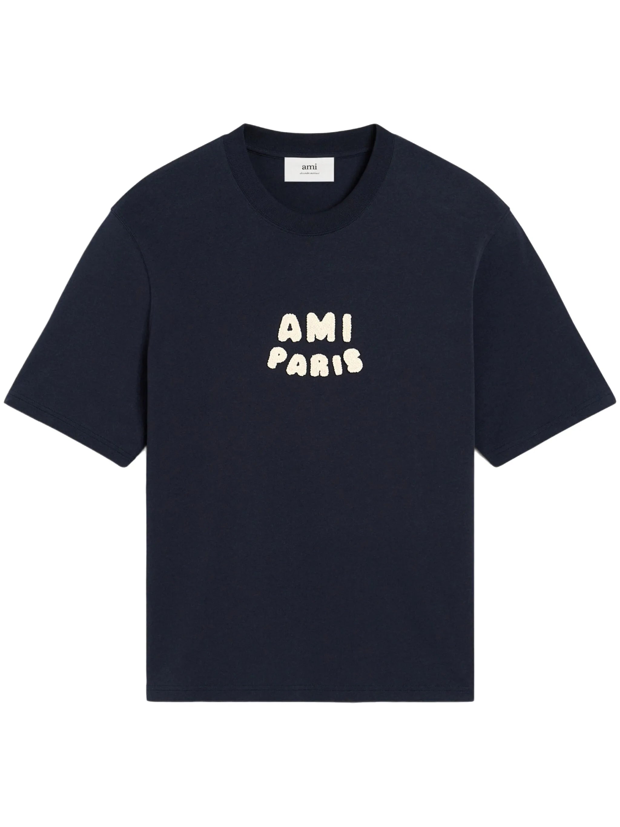 AMI - Patch Tee Navy – Anrosa Store