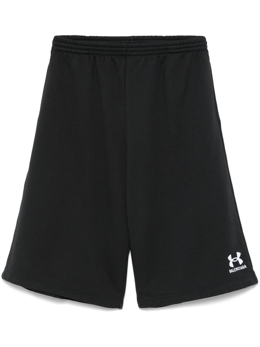 BALENCIAGA - Large Short Under Armour Washed Black – Anrosa Store