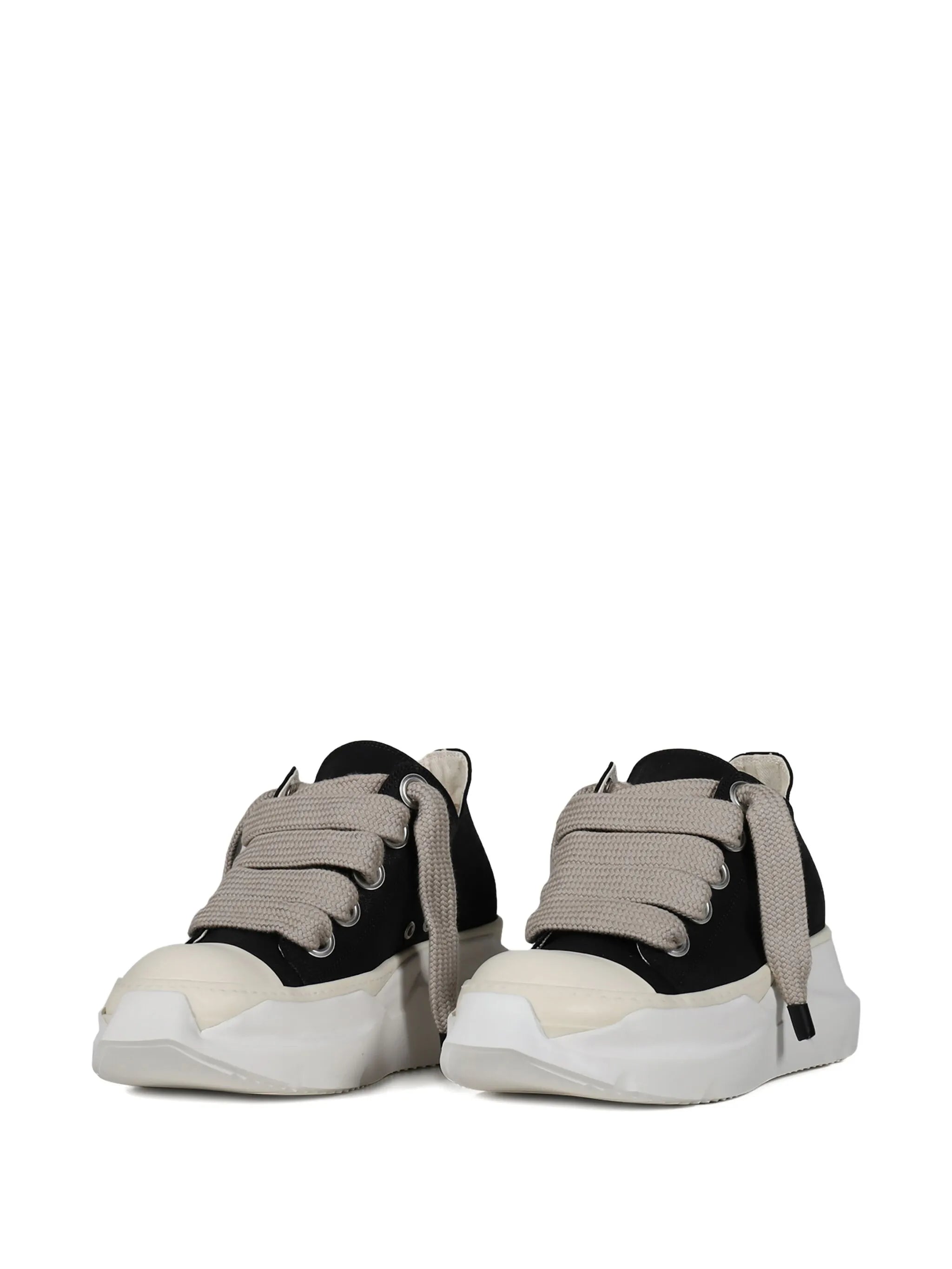 RICK OWENS - DRKSHDW Abstract Low Sneaker Black Milk