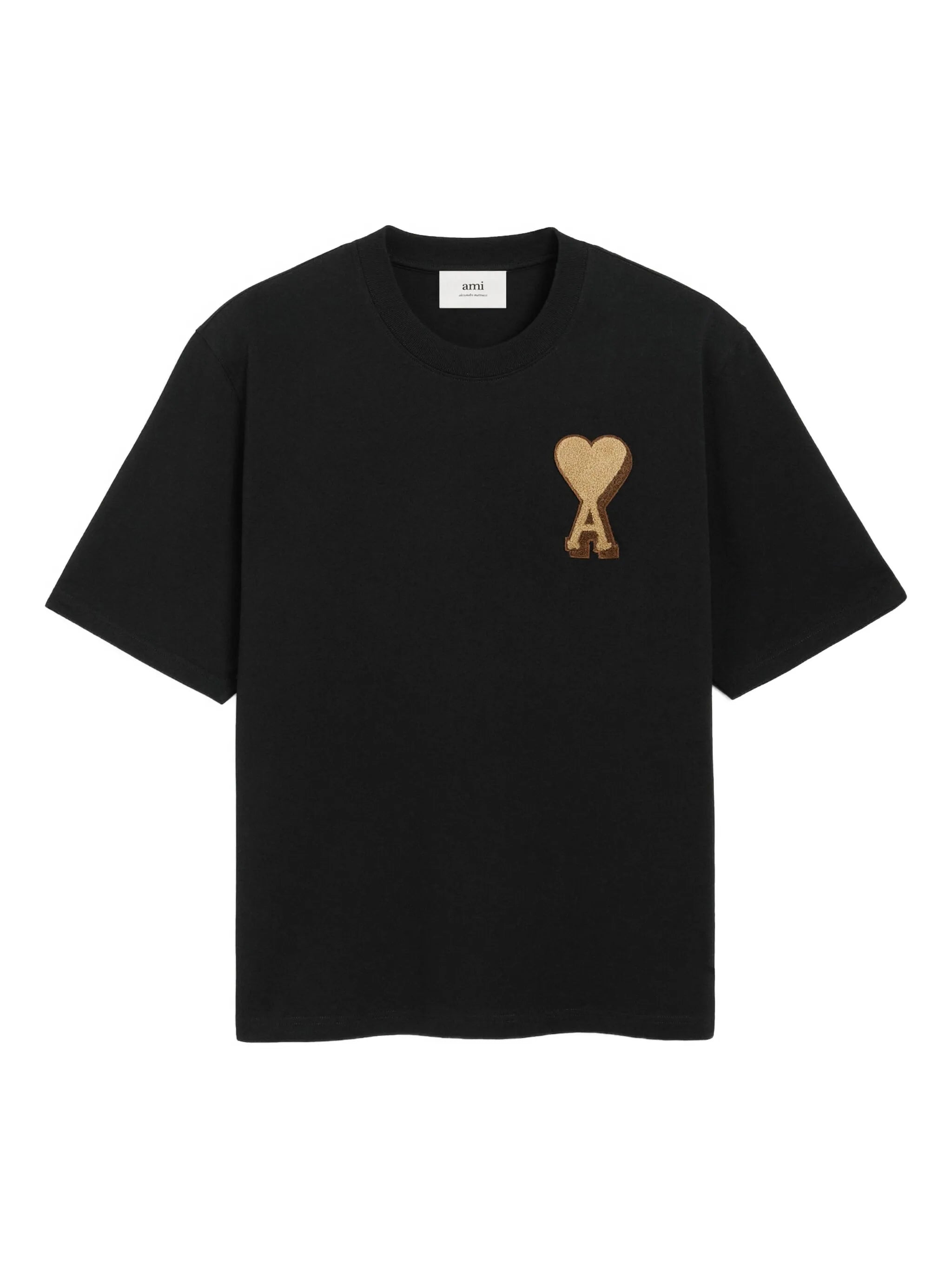 AMI - Tee shirt Patch Black – Anrosa Store