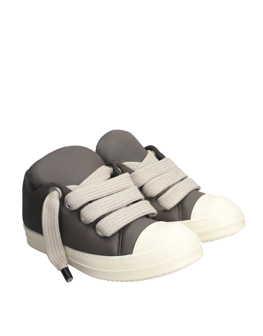 RICK OWENS - Jumbo Lace Padded Low Dark Dust Milk – Anrosa Store RICK OWENS - Jumbo Lace Padded Low Dark Dust Milk – Anrosa Store