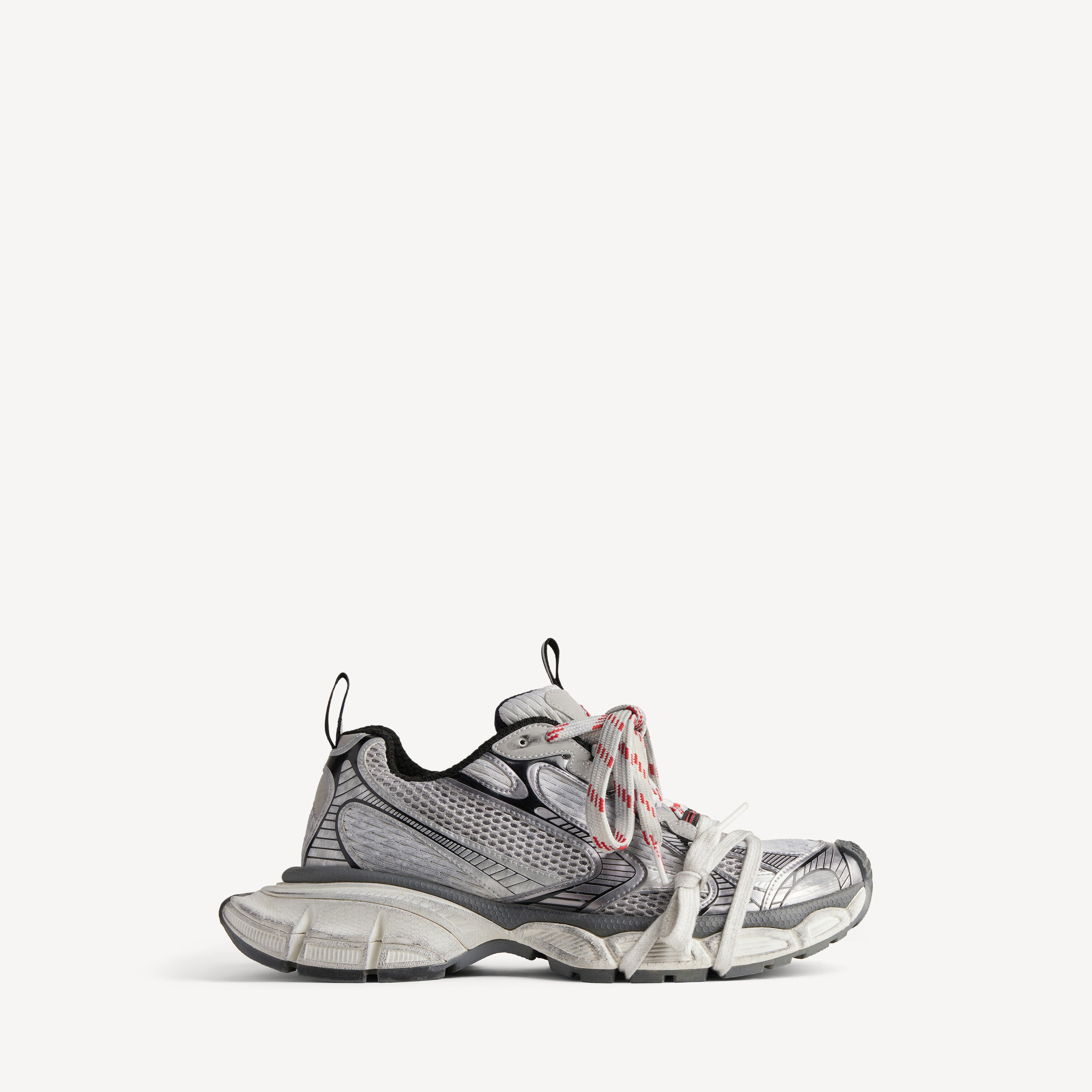 BALENCIAGA - 3XL Sneaker Grey White Red – Anrosa Store