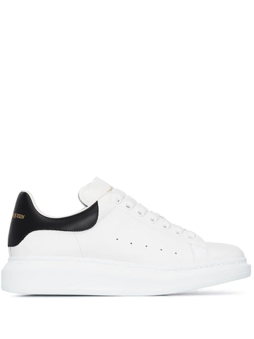 ALEXANDER MCQUEEN - Oversized Sneaker White/Black