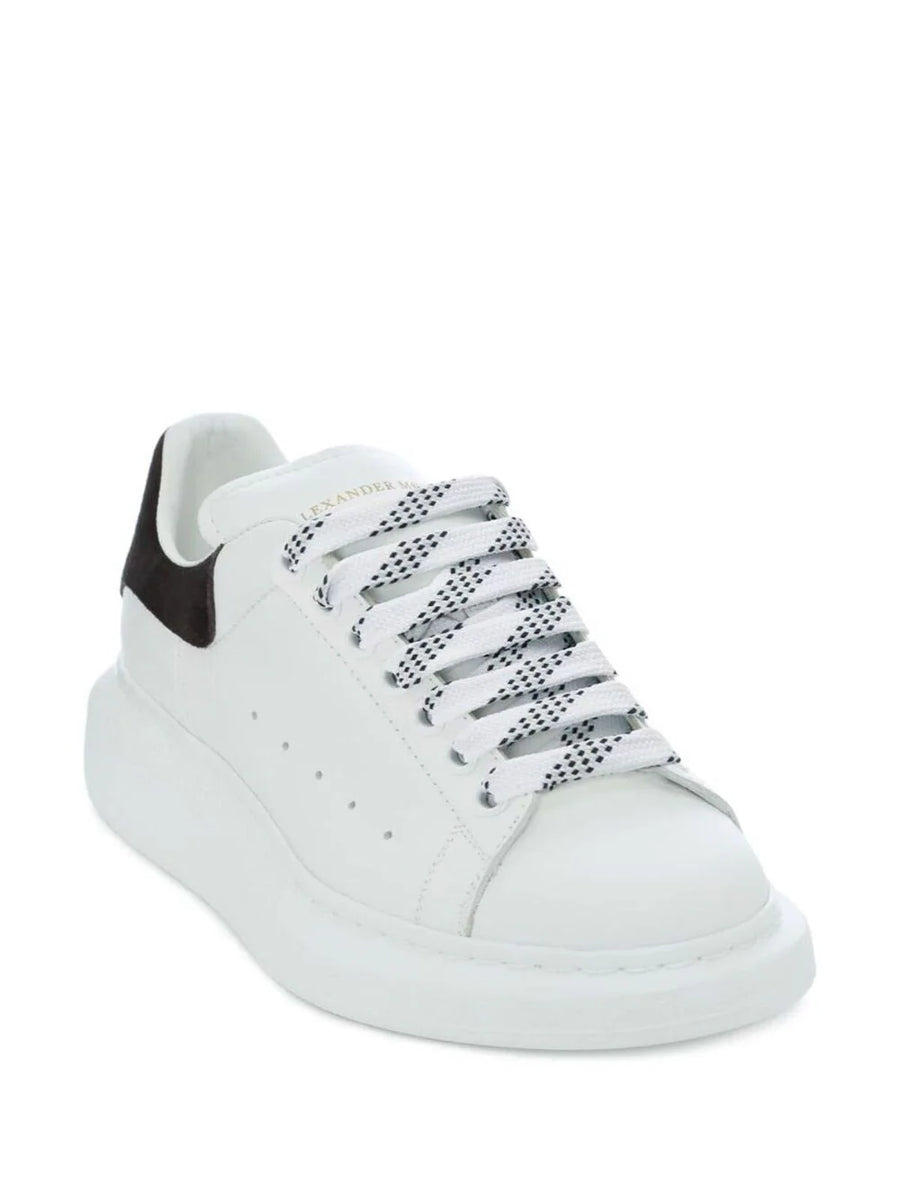 ALEXANDER MCQUEEN - Women's Oversized Sneaker White /Black