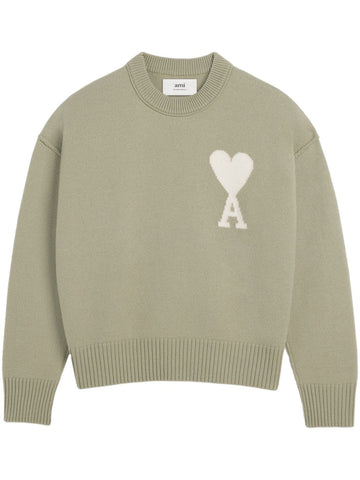 AMI - ADC Crewneck Sweater Sauge