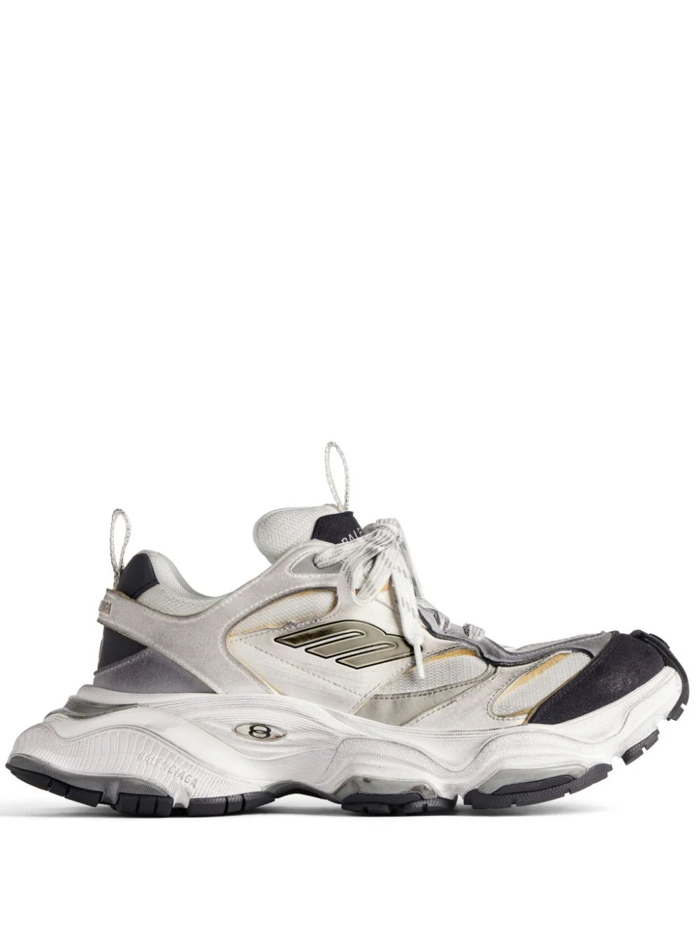 BALENCIAGA Cargo Sneaker White Grey