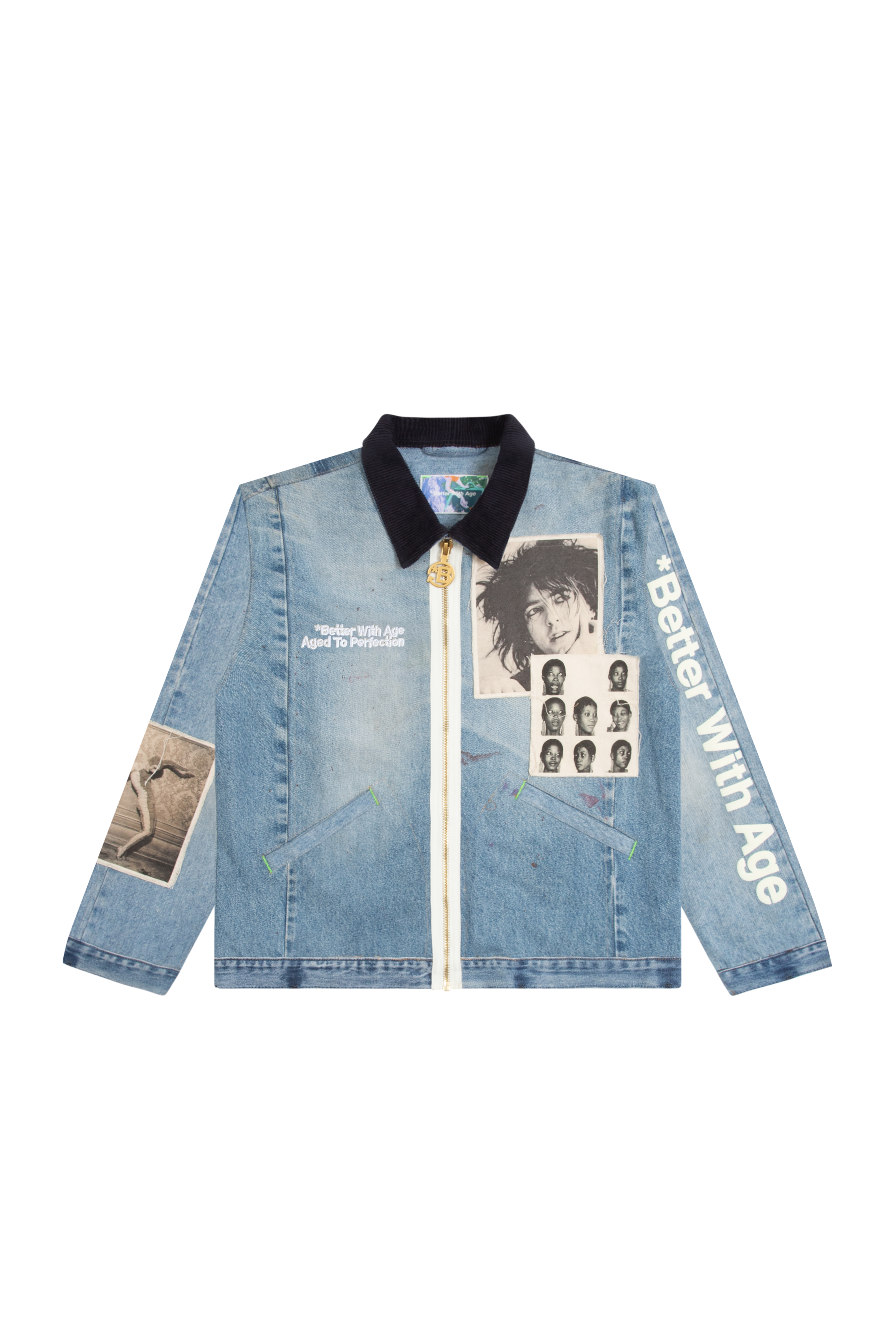 ジャケット・アウター Atlast&co ss25 Denim 42 楽天市場】At LAST&CO アットラスト ジャケット サイズ:42 677J