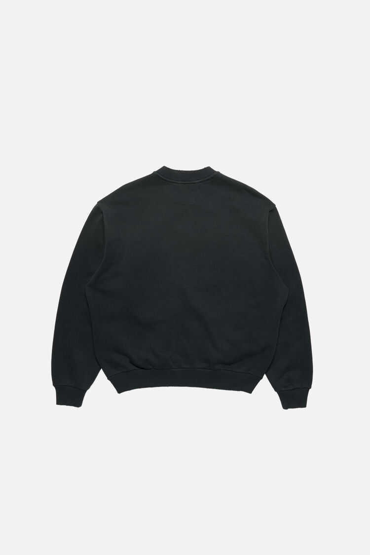 ACNE STUDIOS - Washed zip-up cardigan Black – Anrosa Store