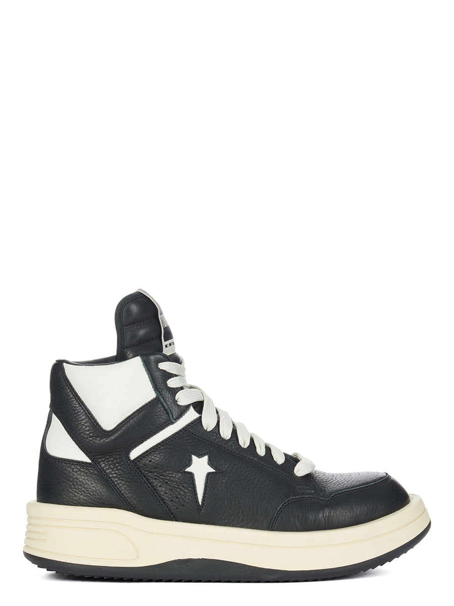 RICK OWENS - DRKSHDW X CONVERSE Turbowpn Black – Anrosa Store