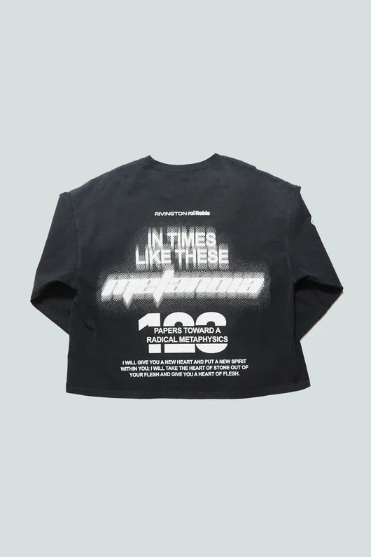 RIVINGTON ROI REBIS - In Times Like These CVA LS Tee Mechanic