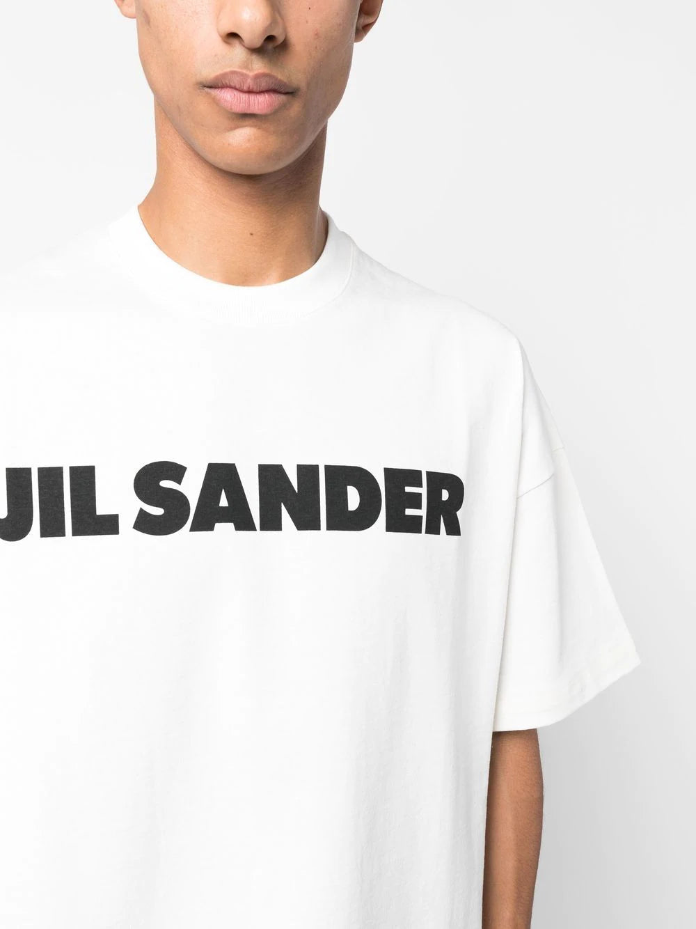 JIL SANDER - Logo Print T-shirt – Anrosa Store JIL SANDER - Logo Print T-shirt – Anrosa Store