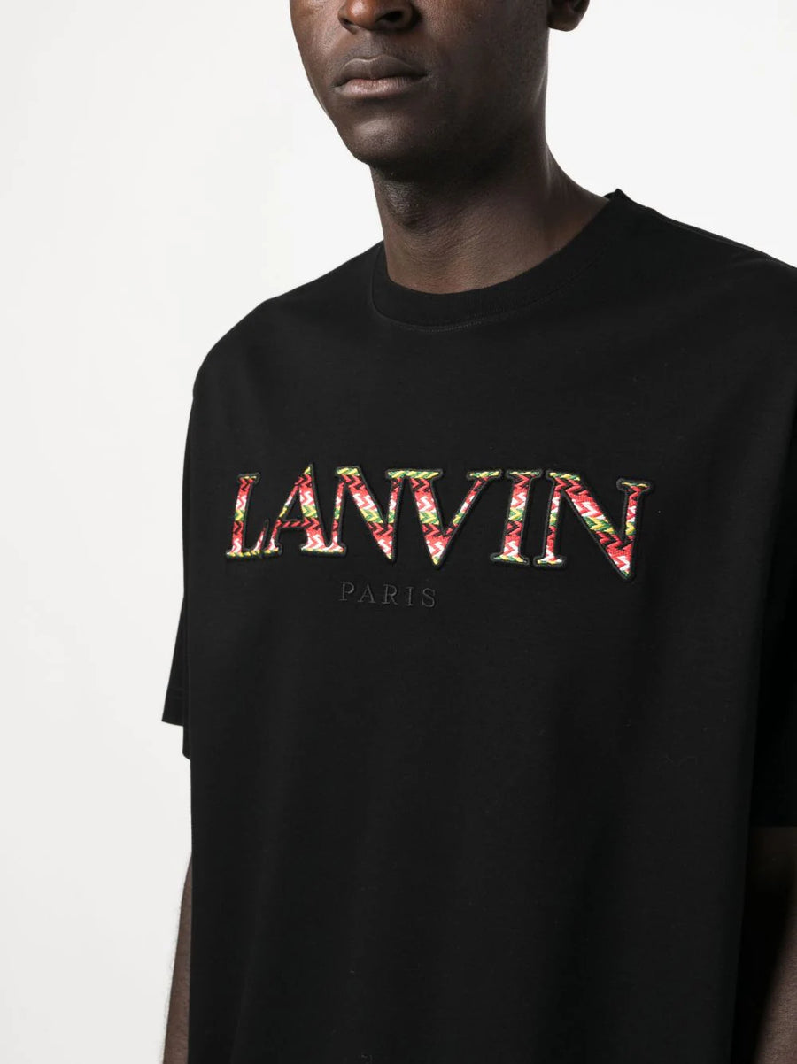 LANVIN - Curb T-shirt Black