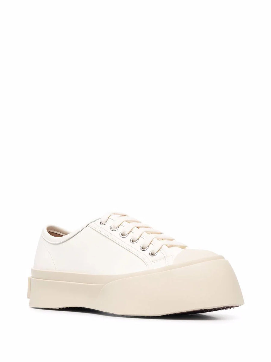 MARNI - Laced Up Sneaker White