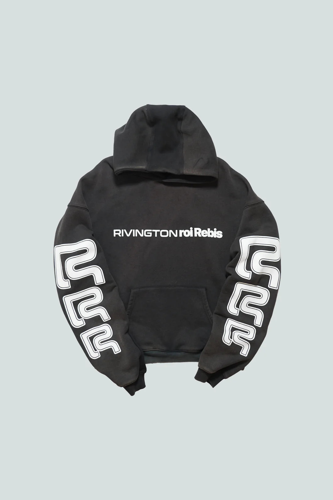 RIVINGTON ROI REBIS - Metanoia USO CVA Hoodie Jet Black – Anrosa Store RIVINGTON ROI REBIS - Metanoia USO CVA Hoodie Jet Black – Anrosa Store