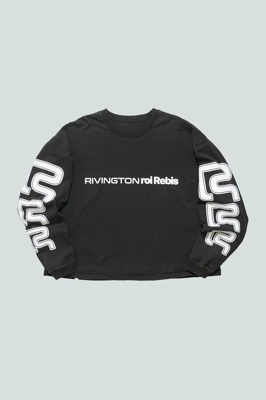 RIVINGTON ROI REBIS - Meta Uso CVA LS Tee Jet Black – Anrosa Store