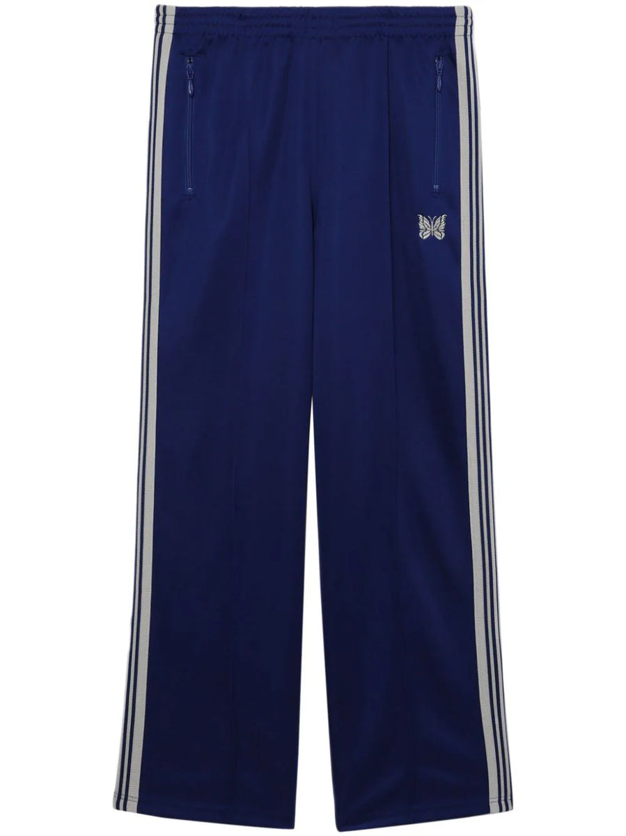 NEEDLES - Narrow Track Pant Poly Smooth Royal – Anrosa Store