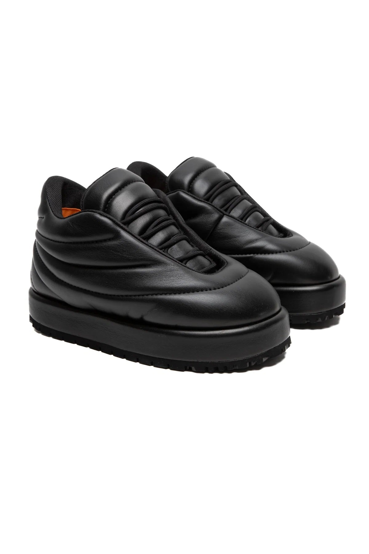 PDF - Nuvola Pluto Leather Sneakers Black – Anrosa Store