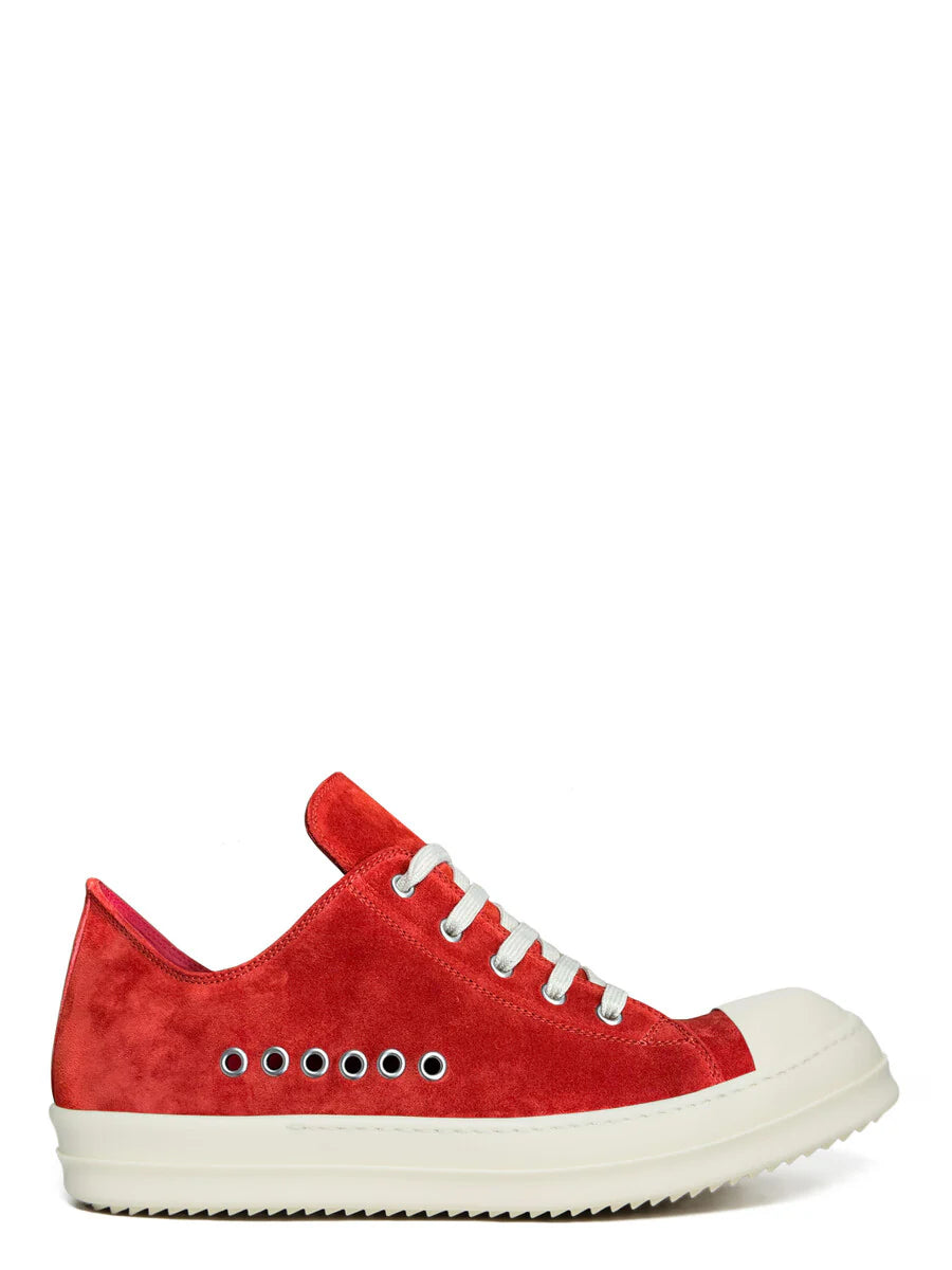 RICK OWENS - Extreme Low Sneaks Carnelian Milk – Anrosa Store