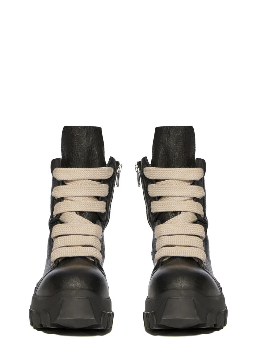 RICK OWENS - Jumbo Army Bozo Tractor Black – Anrosa Store