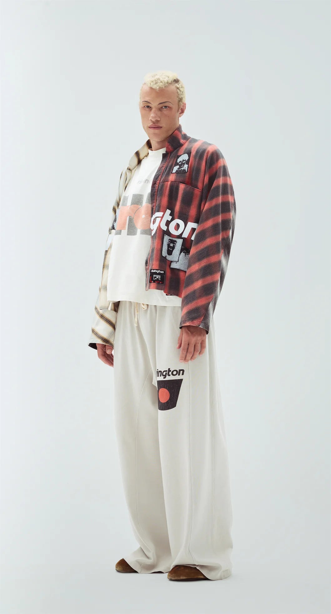 RIVINGTON ROI REBIS - Nazarene Shirt Red White – Anrosa Store