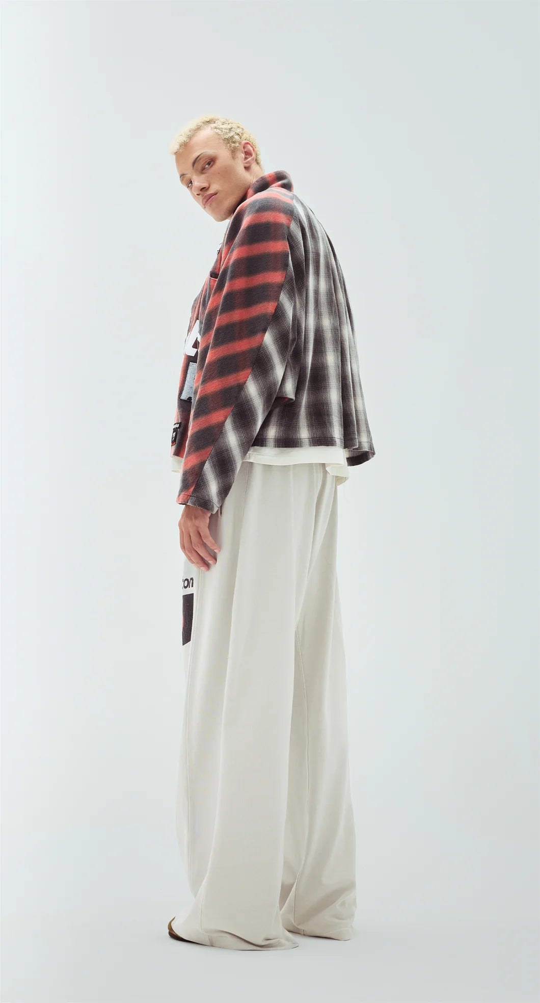 RIVINGTON ROI REBIS - Nazarene Shirt Red White – Anrosa Store