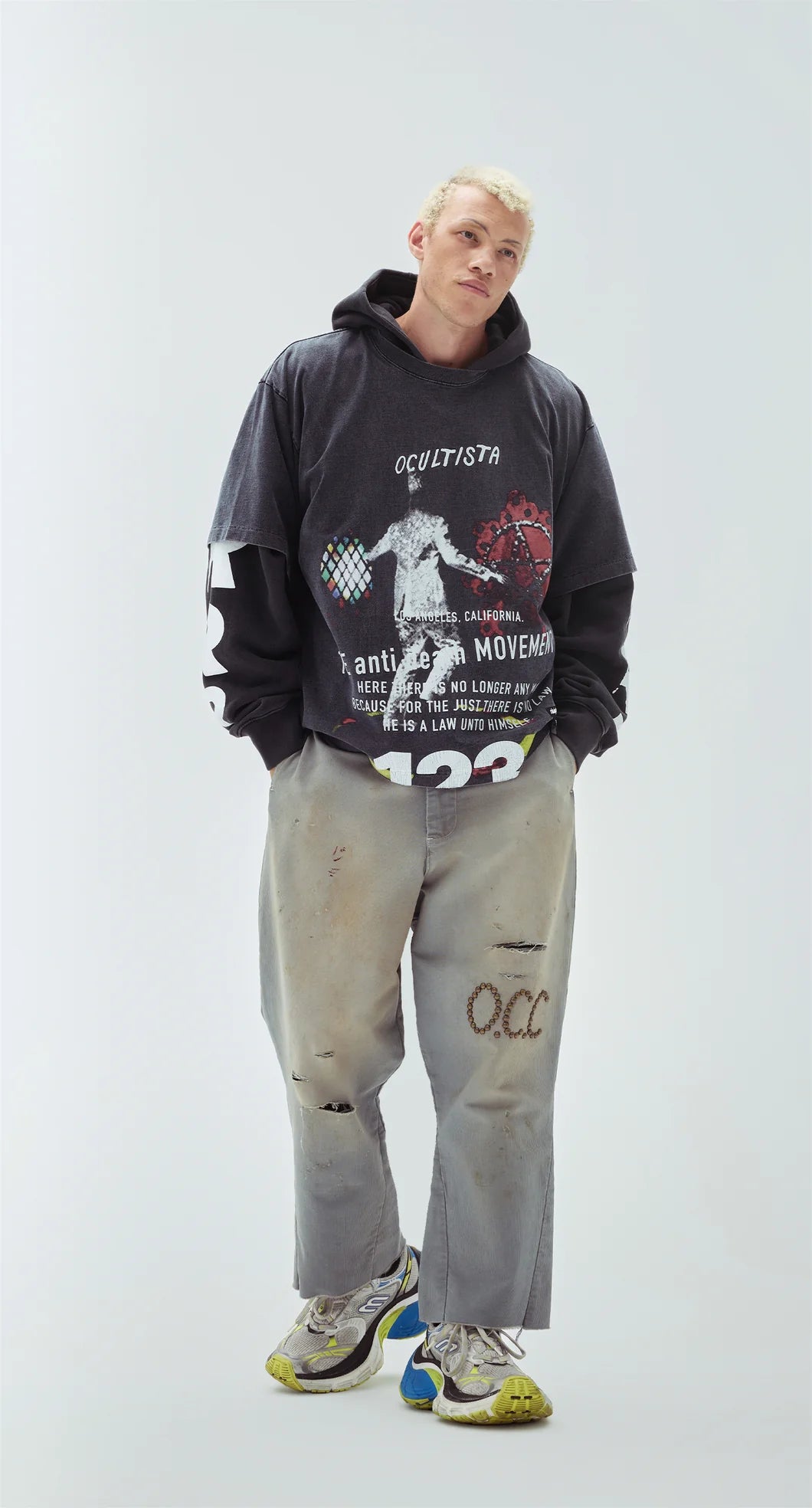 RIVINGTON ROI REBIS - Theosophic CVA Tee Mechanic Black – Anrosa Store