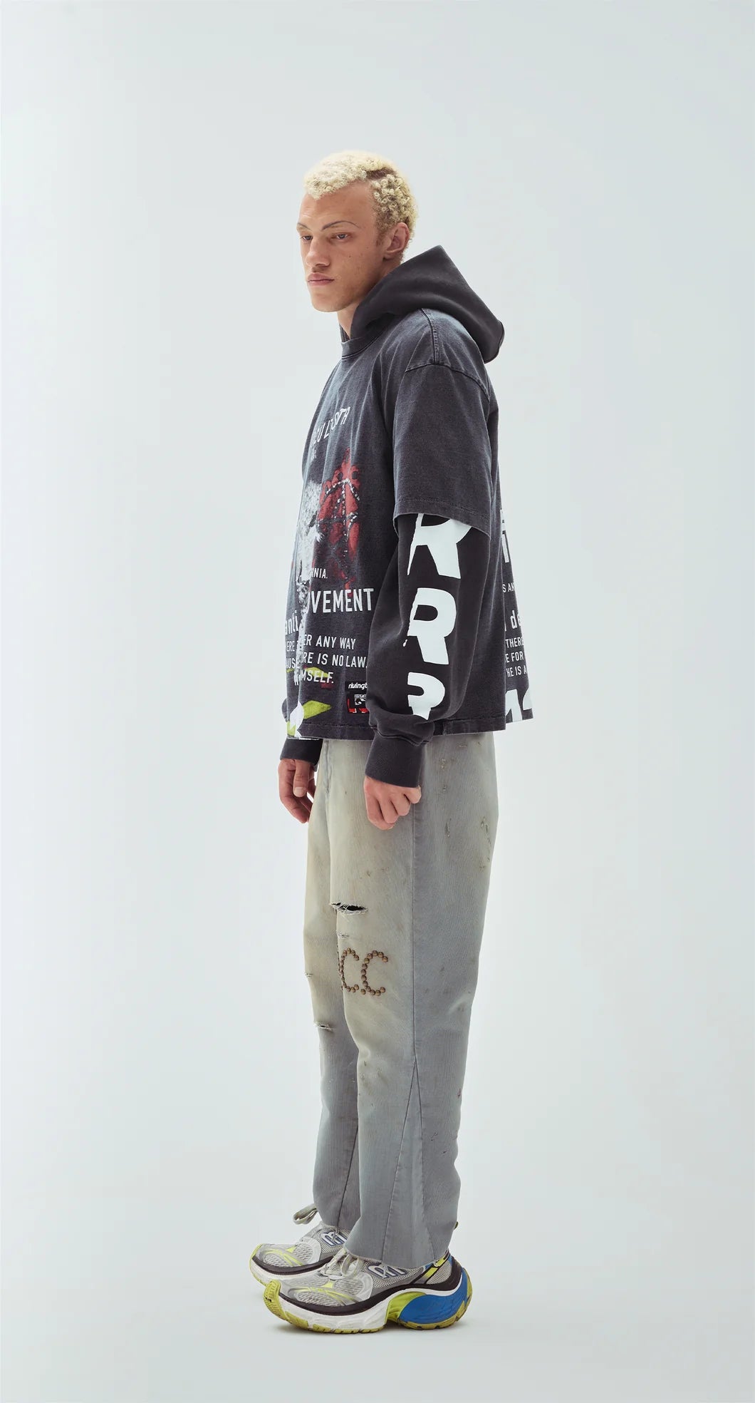 RIVINGTON ROI REBIS - Theosophic CVA Tee Mechanic Black – Anrosa Store
