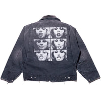 ENFANTS RICHES DEPRIMES - Blanket Jacket Black – Anrosa Store ENFANTS RICHES DEPRIMES - Blanket Jacket Black – Anrosa Store