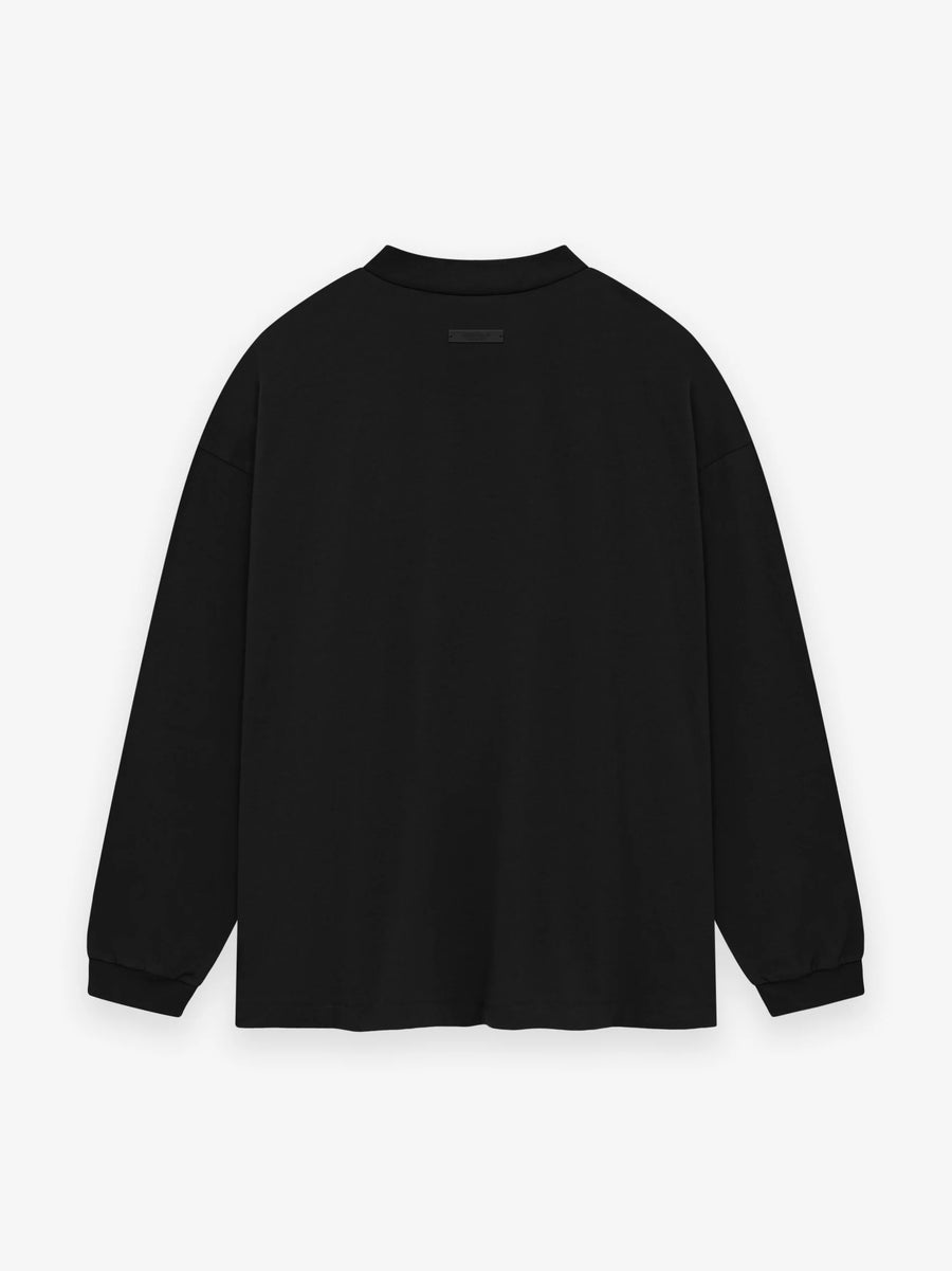 ESSENTIALS - Jersey L/S T-Shirt Black