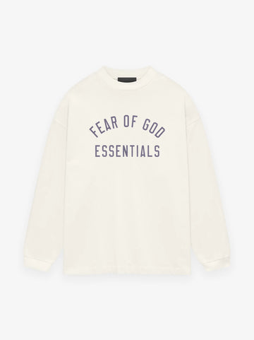 ESSENTIALS - Jersey L/S T-Shirt Shell