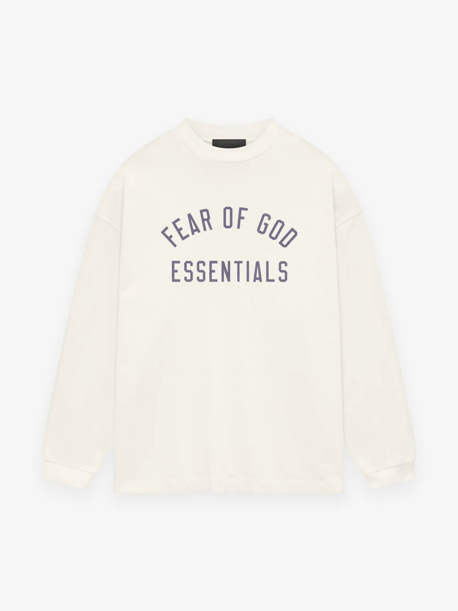 ESSENTIALS - Jersey L/S T-Shirt Shell