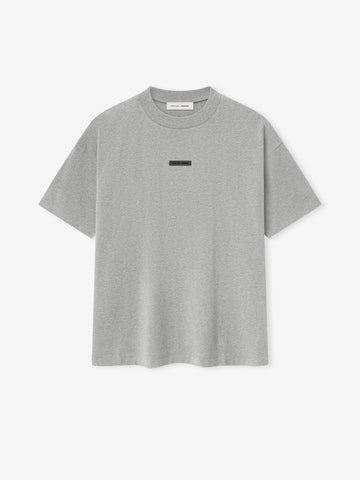ESSENTIALS - Classic Fit T-Shirt Concrete Heather
