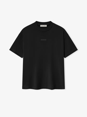 ESSENTIALS - Classic Fit T-Shirt Jet Black