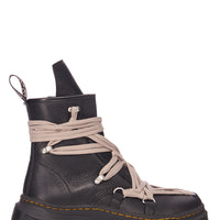 RICK OWENS - Dr.Martens 1460 DMXL Mega Lace Boot Black – Anrosa Store