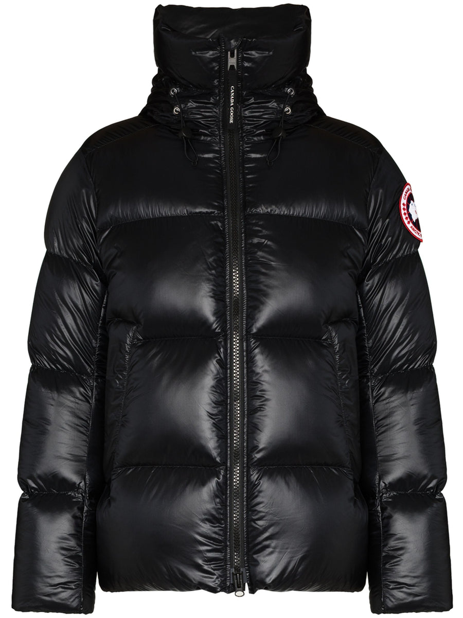 CANADA GOOSE - Crofton Puffer Black