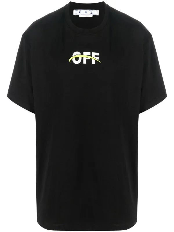 OFF-WHITE - Industrial Over T-Shirt Black