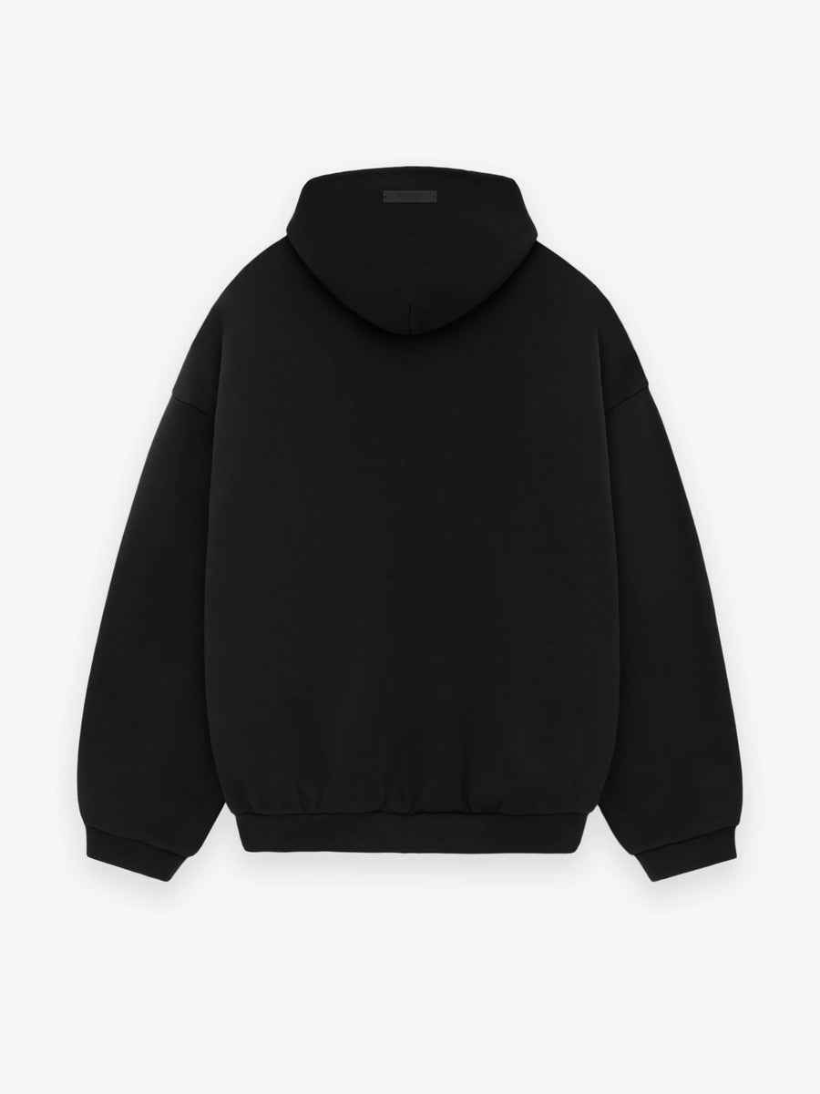 ESSENTIALS - Fleece Hoodie Black