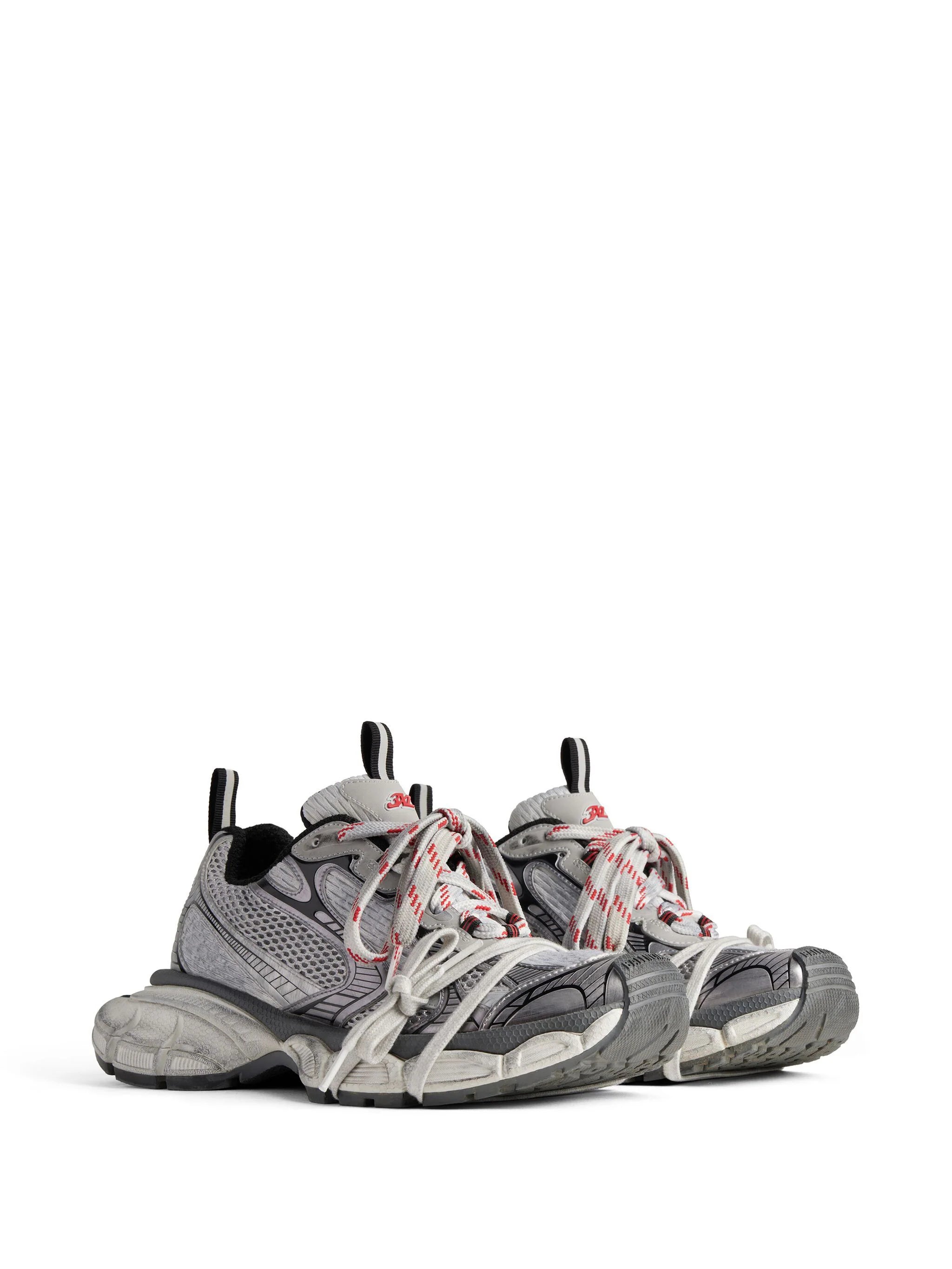 BALENCIAGA - 3XL Sneaker Grey White Red – Anrosa Store