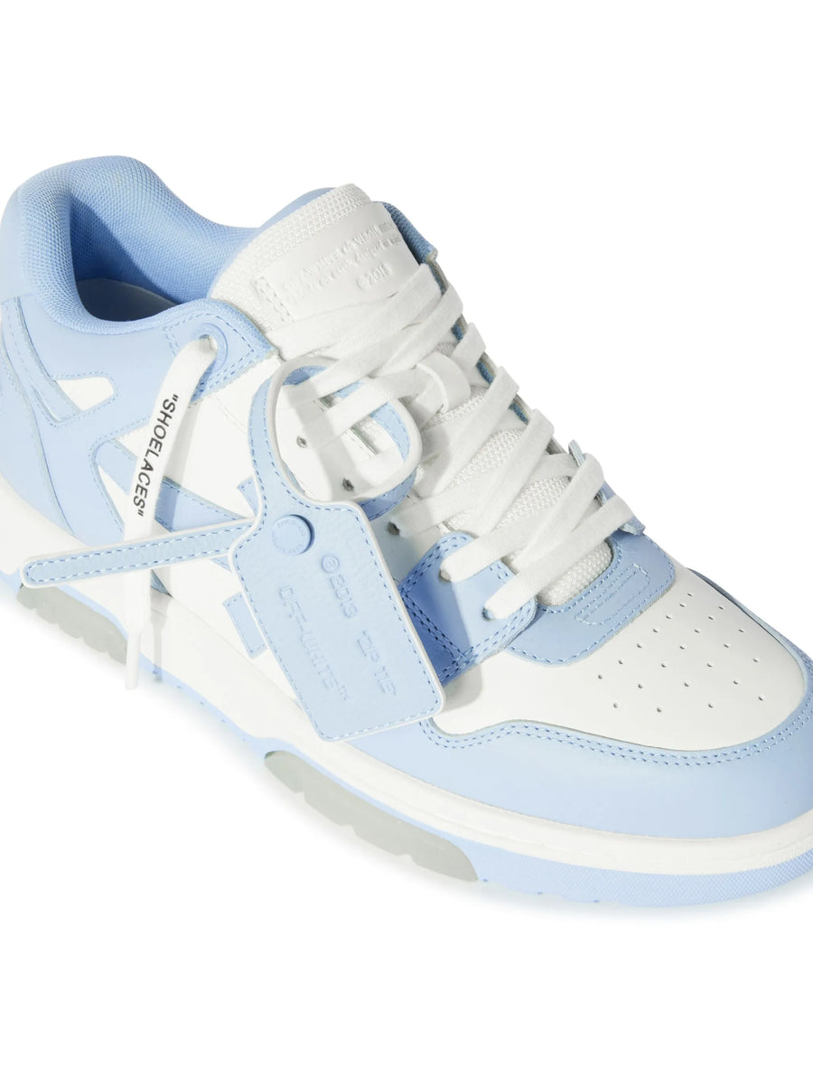 OFF-WHITE - Out of Office White Blue Sneakers