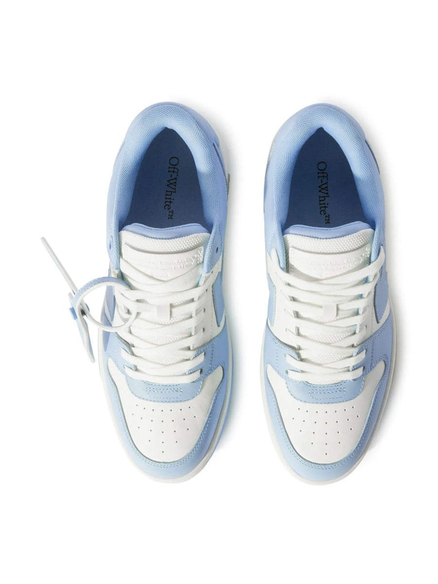 OFF-WHITE - Out of Office White Blue Sneakers