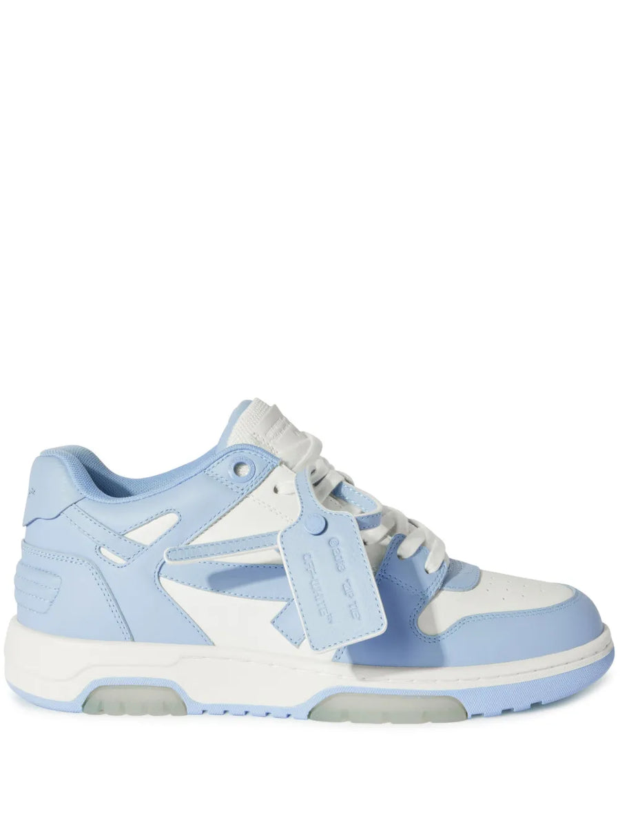 OFF-WHITE - Out of Office White Blue Sneakers
